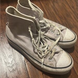 Classic High-Top Canvas Sneakers